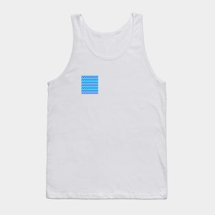 Chevron Pattern 11 Tank Top